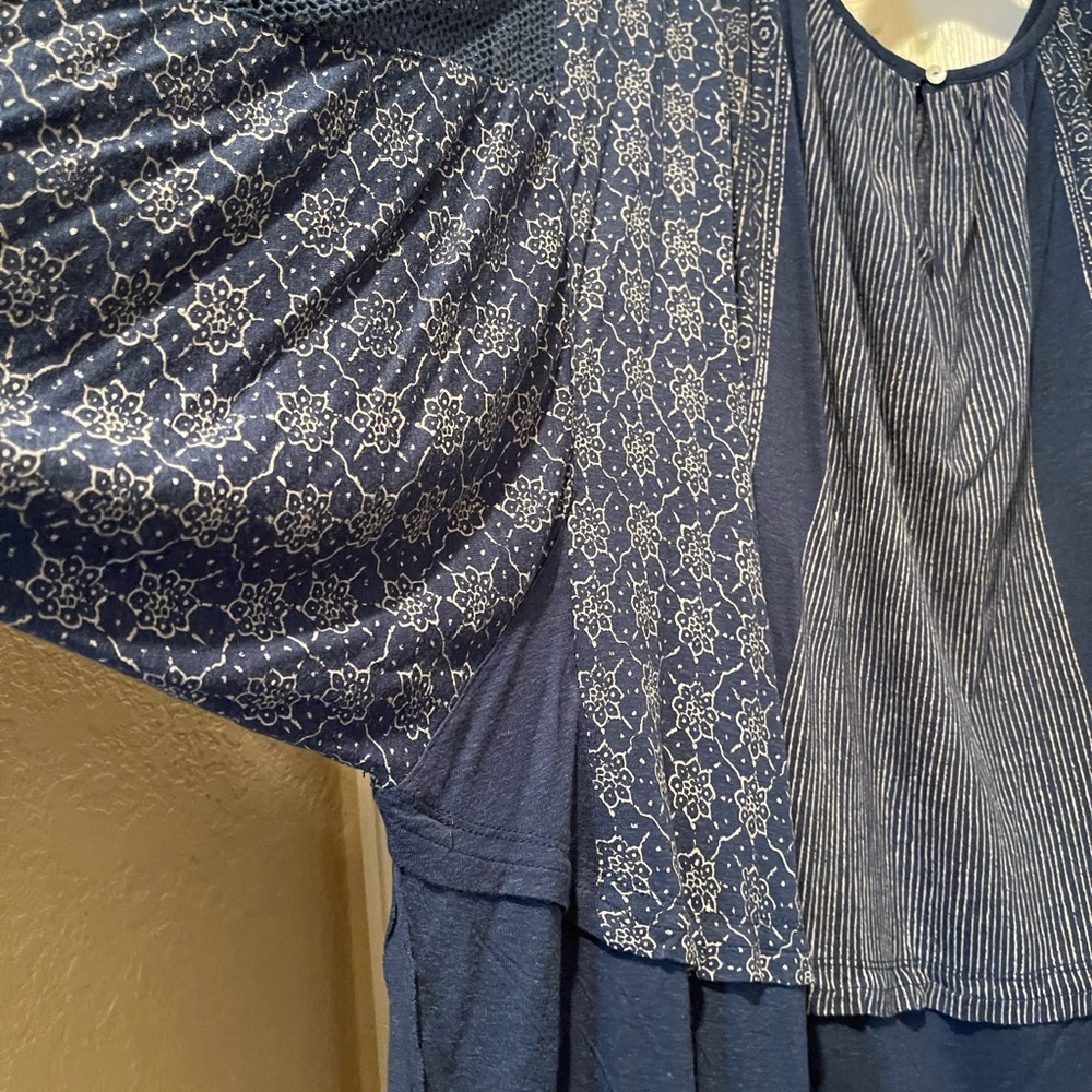 Free People Indigo Dreams
Embroidered Linen Blend Tunic
Top - Picture 5 of 7